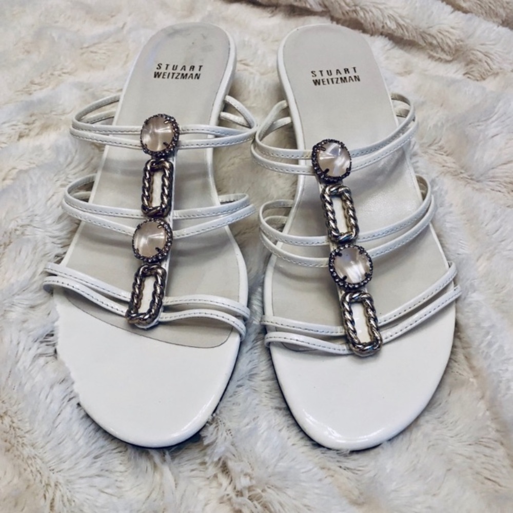 Stuart Weitzman Leather Sandals - MAKE AN OFFER!